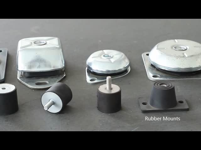Industriële rubberen schokmontage met glad oppervlak en hoge trekkracht rubber voor trillingsdemping