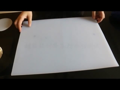 Lange 1-50m Silicone rubberplaat 1mm 1.25-1.50g/Cm3 Specifieke zwaartekracht