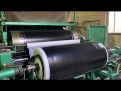 Vermaarde NBR-rubber industriële rubberplaat met isolatie B2