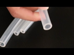 aangepaste onder druk gezette gevlechte siliconeslang, de uitdrijving van de siliconebuis