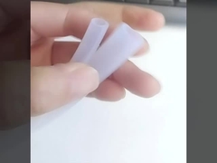 Silikon gebreide slang, siliconen gebreide buis, siliconen slang, siliconen buis