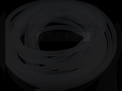 High Performance 6 inch Racing Car Samco Silicone Slang Blauw / Rood / Zwart