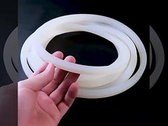 Rood Translucent Silicone Extrusion, Silicone Profiel Voor Afdichting