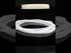 Rood Translucent Silicone Extrusion, Silicone Profiel Voor Afdichting