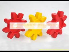GS Shaft PU Elastic Spider Polyurethane Coupling For Air Compressor