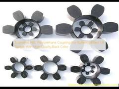 Economic HRC Polyurethane Coupling For Buffering Effect Of Torque With High Quality,Black Color