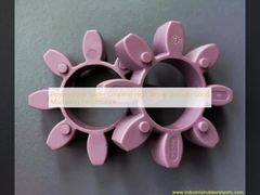 Polyurethane Spider Coupling High Tensile Strength Good Machining Performance