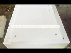 Competitive Plastic Material LDPE Sheet For Extrude Production