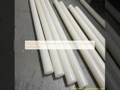 50 KJ/M2 Impact Strength Nylon Plastic Rod For Industrial Applications