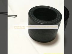 Smooth Surface Silicone Rubber Washers Vee Seal Black Color Full Sets Mould