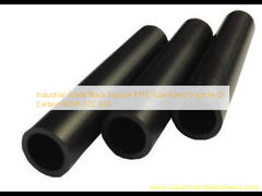 Industrial Grade Black Extrude PTFE Tube Filled Graphite Or Carbon ROHS FCC SGS