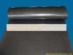 Temperatuur-Rubber-Rol Scheursterkte≥25N/mm Lengte 10m-20m voor Temperatuur Rubber Transportbanden