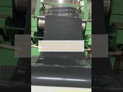 Hoogtemperatuurrubberplaat -60°C-320°C Temperatuurbereik 5-9MPa Treksterkte FPM voor industriële toepassingen