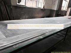0,5mm-10mm dikke temperatuur-rubber-mat voor olie- en temperatuuromgevingen