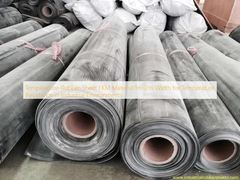 Temperatuur-Rubber-Sheet FKM Materiaal 1m-2m Breedte voor Temperatuurbestendigheid in Industriële Omgevingen