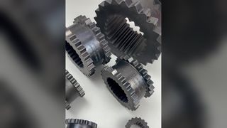 Rubberen tandwielhoes