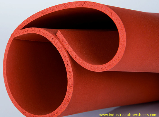 Close Cell Silicone Rubber Sheet for Heat Insulation and Protection in High Temperature Environments