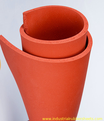 Close Cell Silicone Rubber Sheet for Heat Insulation and Protection in High Temperature Environments