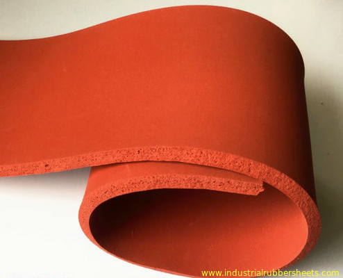 Close Cell Silicone Rubber Sheet for Heat Insulation and Protection in High Temperature Environments