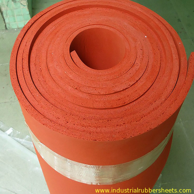 Close Cell Silicone Rubber Sheet for Heat Insulation and Protection in High Temperature Environments