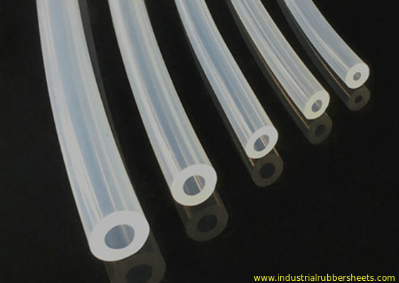 Food Grade 7.5mpa Braided Silicone Tubing Without Smell