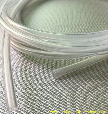 Food Grade 7.5mpa Braided Silicone Tubing Without Smell