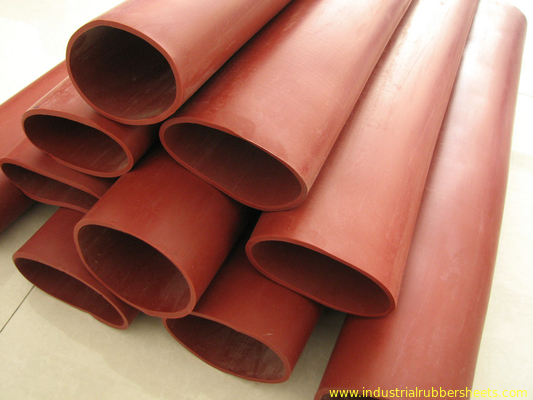 High Hardness Customized Silicone Tube Extrusion For Corona Roller