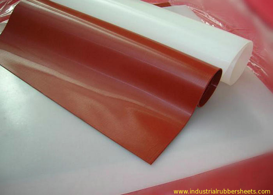 0.5-6.0mm x 0.5-1.2m x 10/20m Silicone Rubber Sheet for Industrial Food and Industrial Applications
