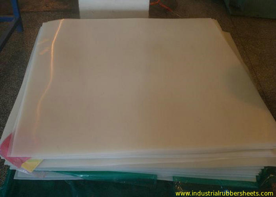 0.5-6.0mm x 0.5-1.2m x 10/20m Silicone Rubber Sheet for Industrial Food and Industrial Applications