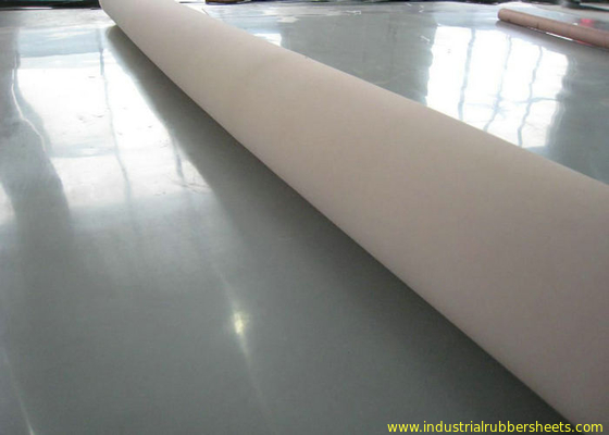0.5-6.0mm x 0.5-1.2m x 10/20m Silicone Rubber Sheet for Industrial Food and Industrial Applications