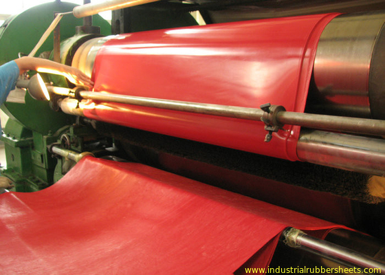 High Elasticity Industrial Rubber Sheet For PVC Vacuum Laminating Press