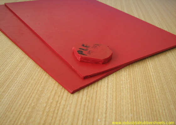 High Elasticity Industrial Rubber Sheet For PVC Vacuum Laminating Press