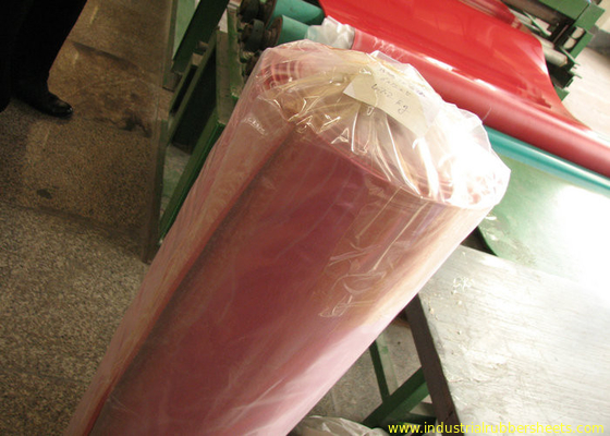 High Elasticity Industrial Rubber Sheet For PVC Vacuum Laminating Press