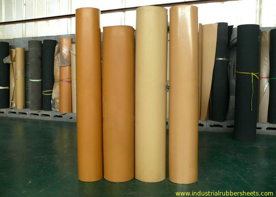 High Elasticity Industrial Rubber Sheet For PVC Vacuum Laminating Press
