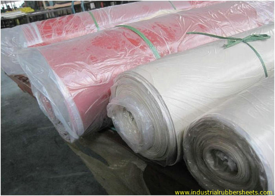 White Color Food Grade NBR Rubber Sheet , NBR Sheets, NBR Rolls , Industrial Rubber Sheet