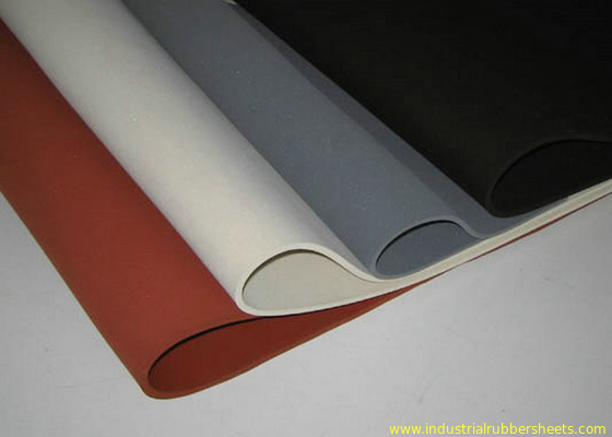White Color Food Grade NBR Rubber Sheet , NBR Sheets, NBR Rolls , Industrial Rubber Sheet