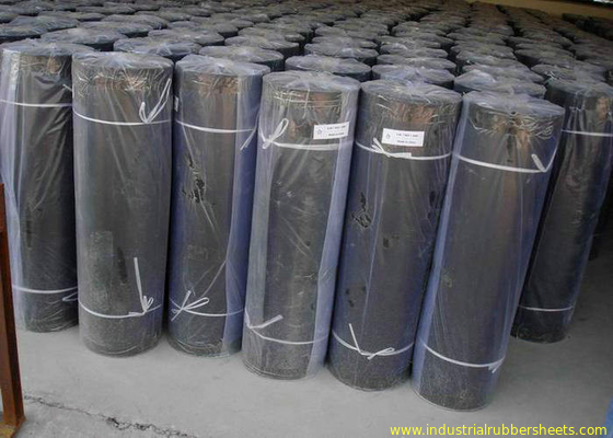 SBR / EPDM Industrial Rubber Sheet With Low Temperature Resistant