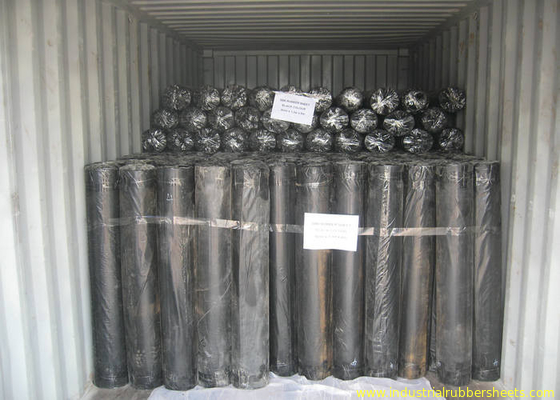 SBR / EPDM Industrial Rubber Sheet With Low Temperature Resistant