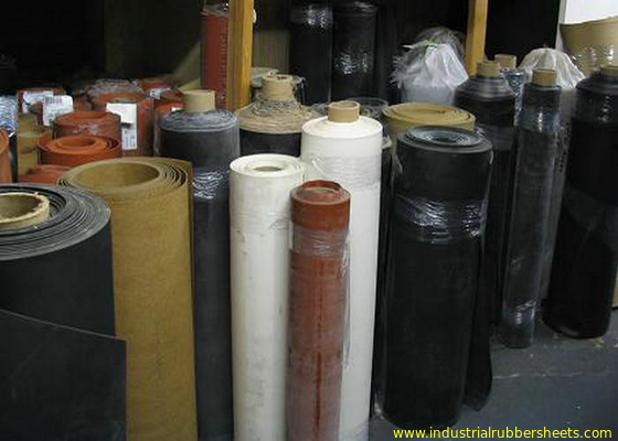 CSM / EPDM Industrial Rubber Sheet With High Temperature Resistant