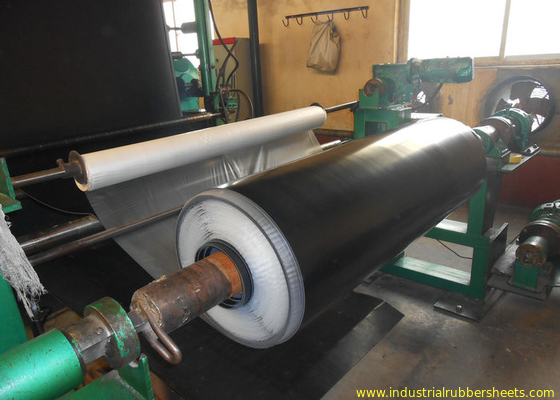 CSM / EPDM Industrial Rubber Sheet With High Temperature Resistant
