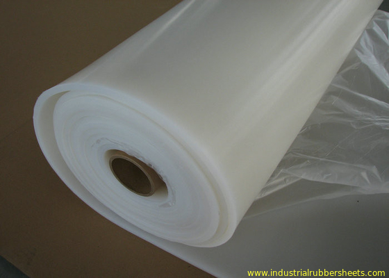 0.5-6.0mm x 0.5-1.2m x 10/20m Silicone Rubber Sheet for Industrial Food and Industrial Applications