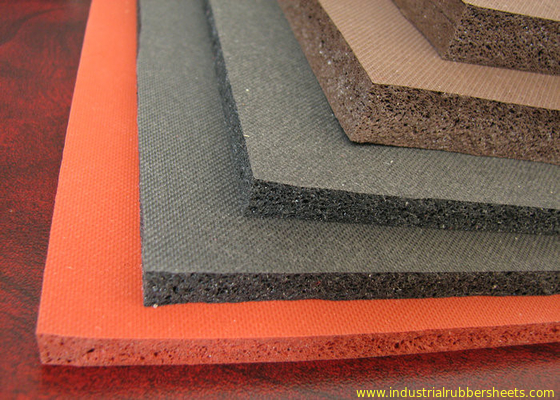 Aging Resistant Close Cell Silicone Sponge Rubber Sheet For Ironing Table And Seals