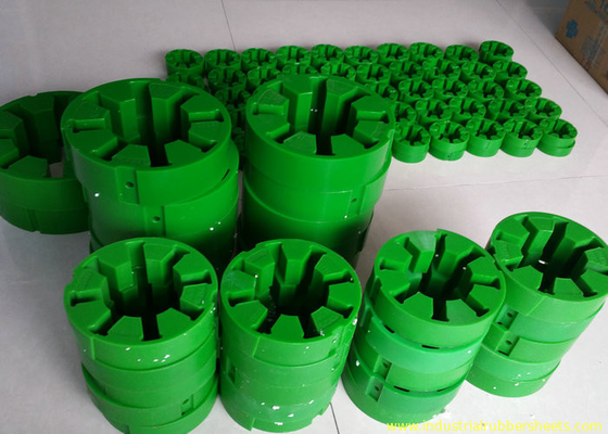 High Tensile Strength Falk Coupling R10 - R80 With Green Polyurethane 97 Shore  A