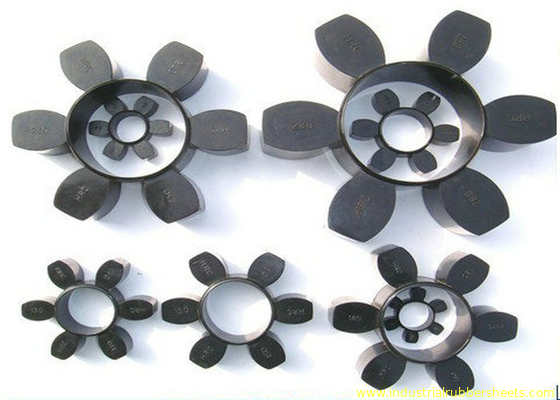 Economic HRC Polyurethane Coupling For Buffering Effect Of Torque With High Quality,Black Color