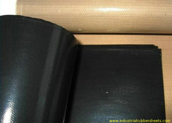 Heat Resistant Industrial PTFE Coated Fiberglass Fabric For Oven Liner / Leadwin