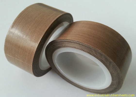 Heat Resistant Industrial PTFE Coated Fiberglass Fabric For Oven Liner / Leadwin