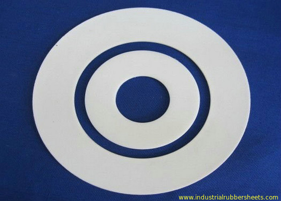 Corrosion Resistant PTFE Spiral Wound Gasket with Tensile Strength 14Mpa and Temperature Range -140°C to +260°C