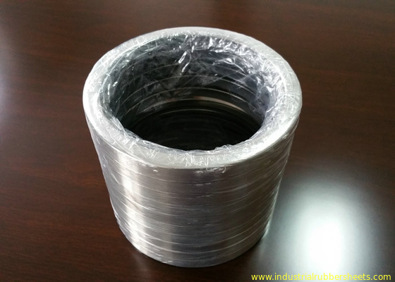 PTFE / PTFE SS Shaft Oil Seal With Single Or Double Lips For Air Compressor
