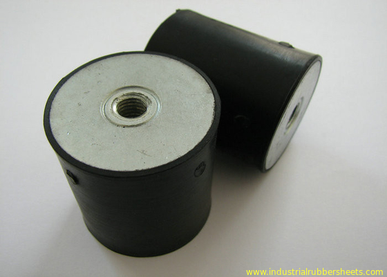 Custom Molded Rubber Shock Mounts /  NBR , EPDM , SBR Rubber Buffer
