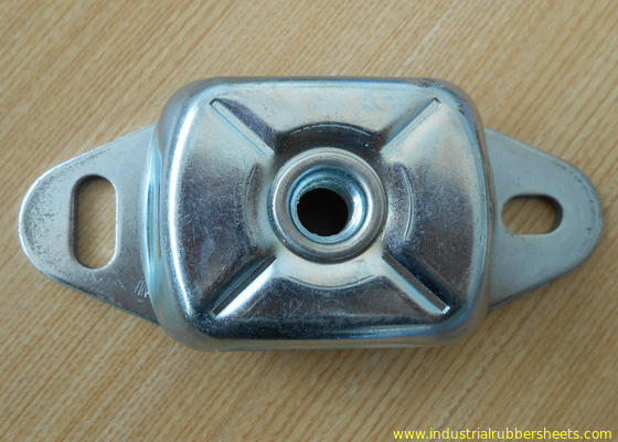 Smooth Surface Marine Rubber Shock Mounts / Anti Vibration Motor Mounts
